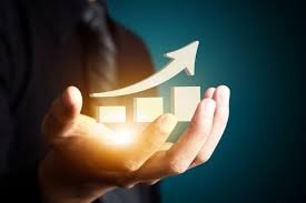 Products display in store